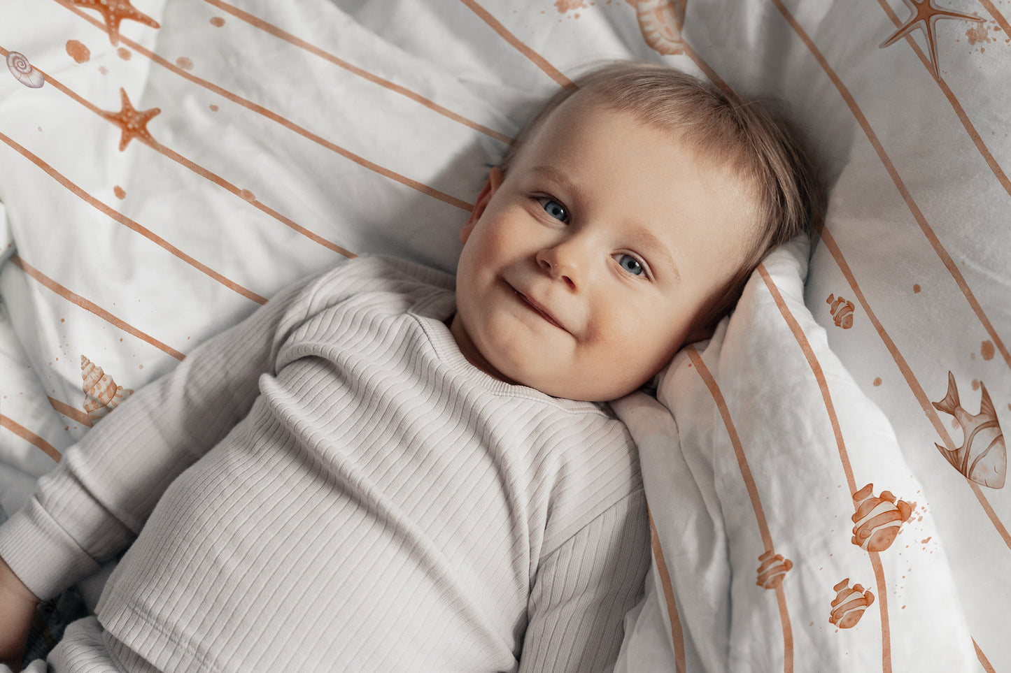 "Little Starfish" Premium Children's Bedding