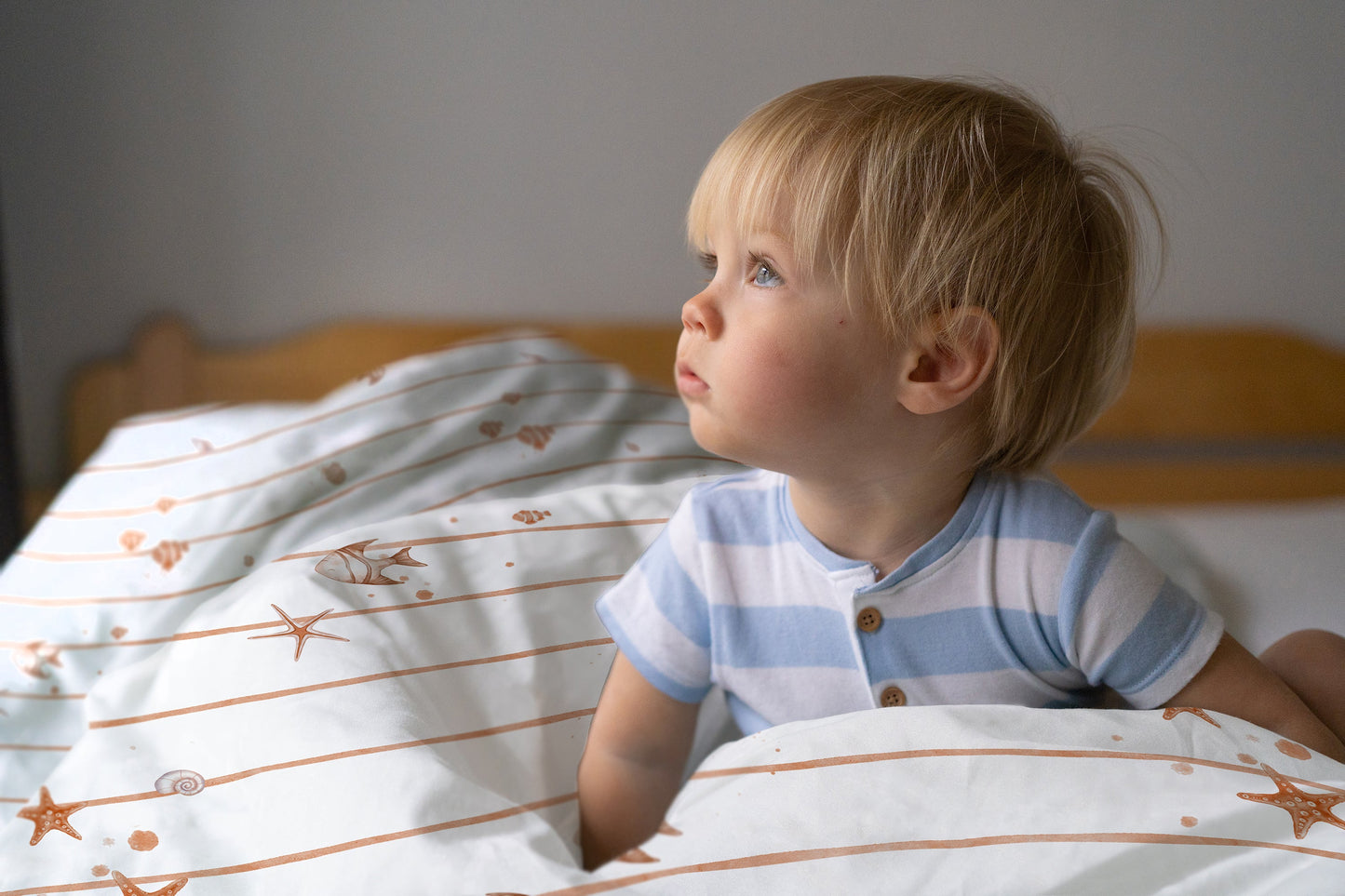 "Little Starfish" Premium Children's Bedding