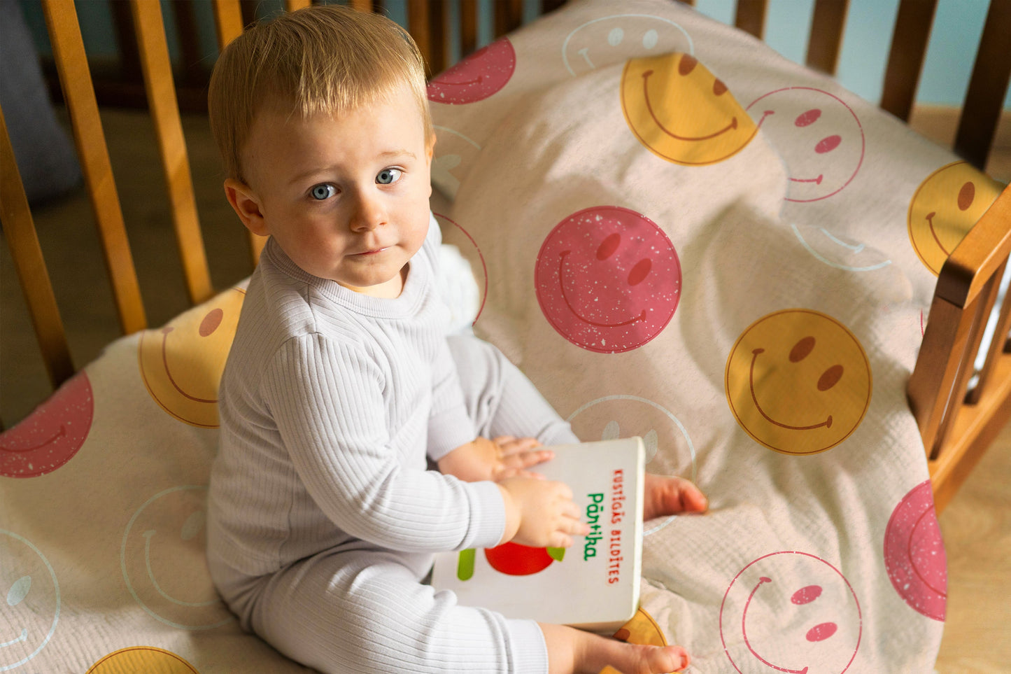 "Smileys" Premium Children's Bedding