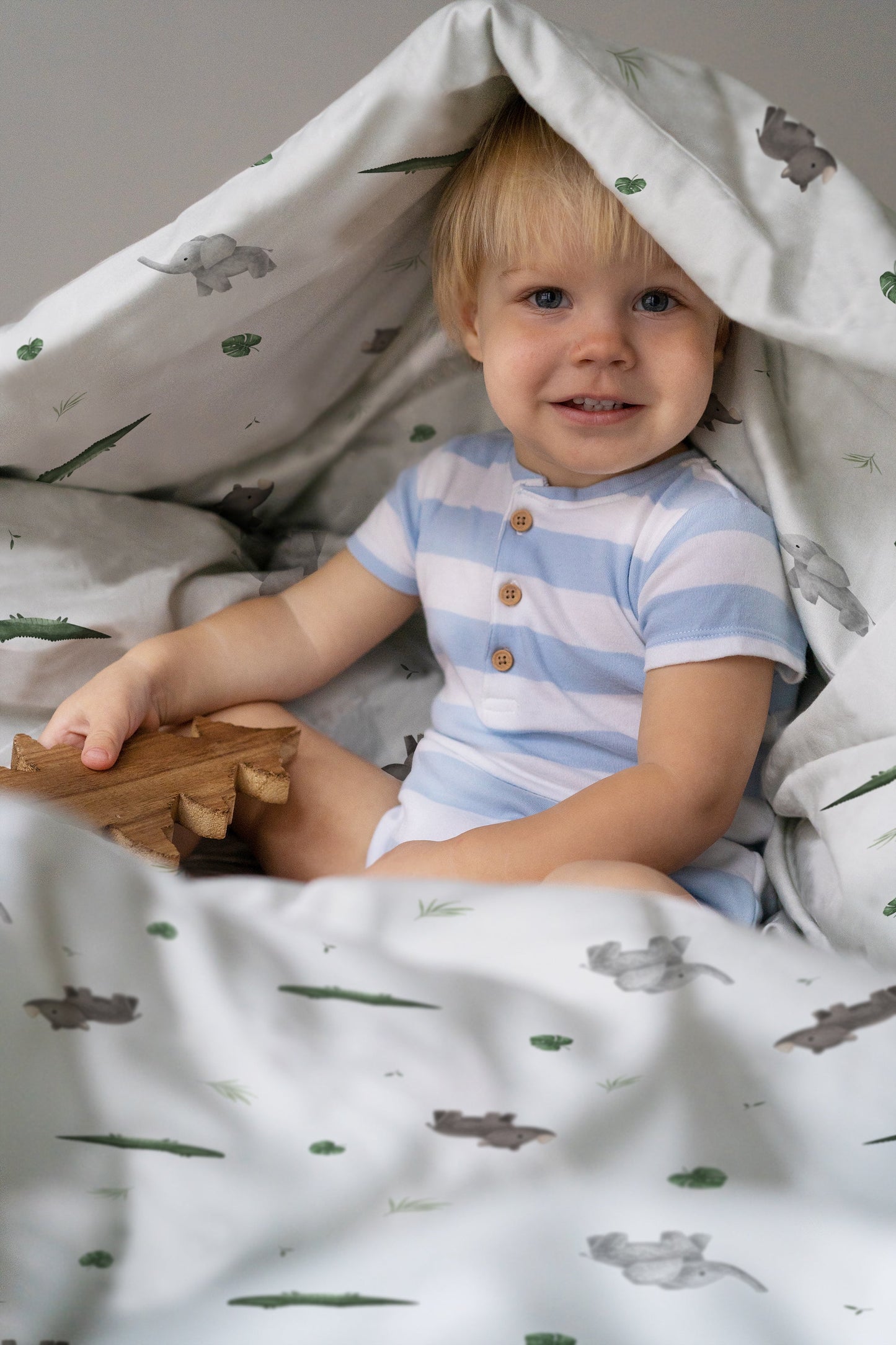 "Little Safari" Premium Children's Bedding