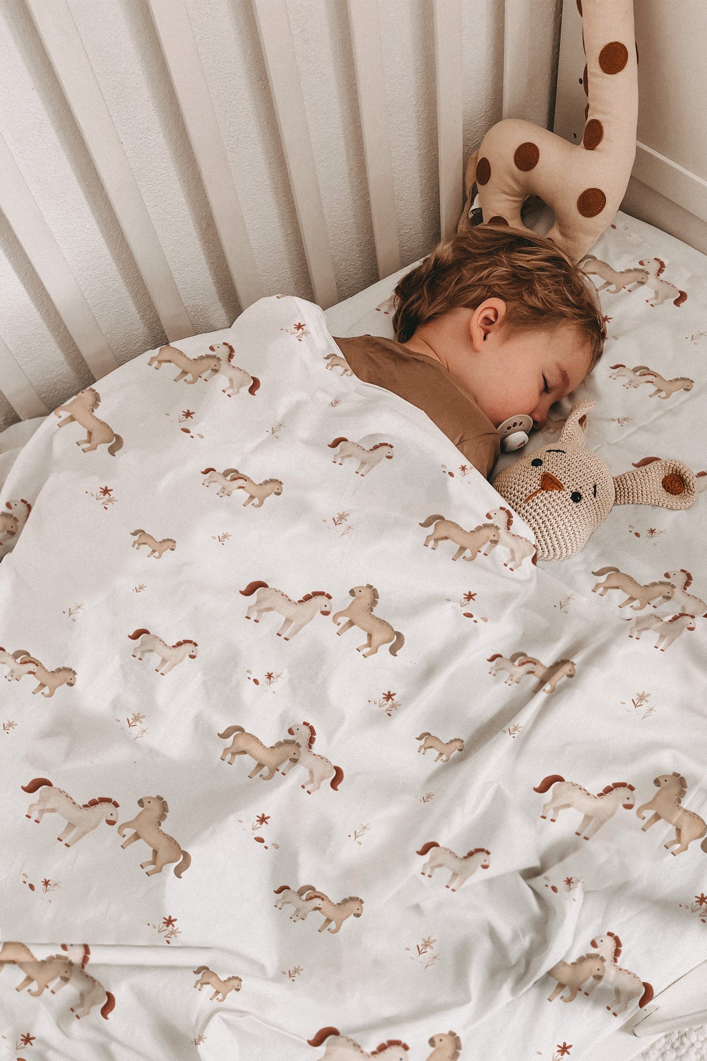"Little Horse" Premium Children's Bedding