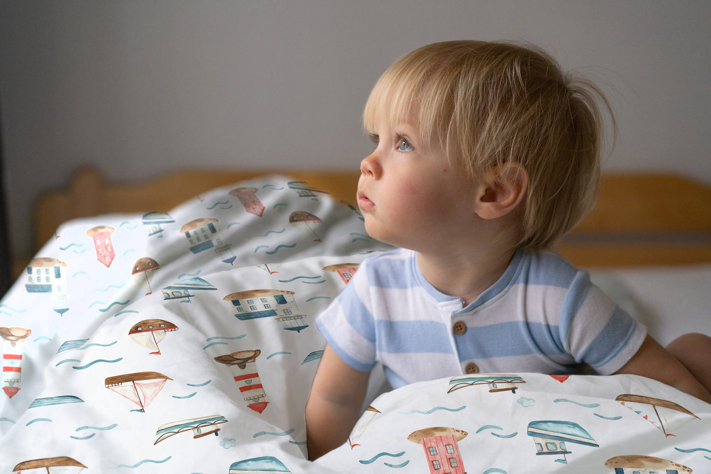 "Am Meer" Premium Kinderbettwäsche