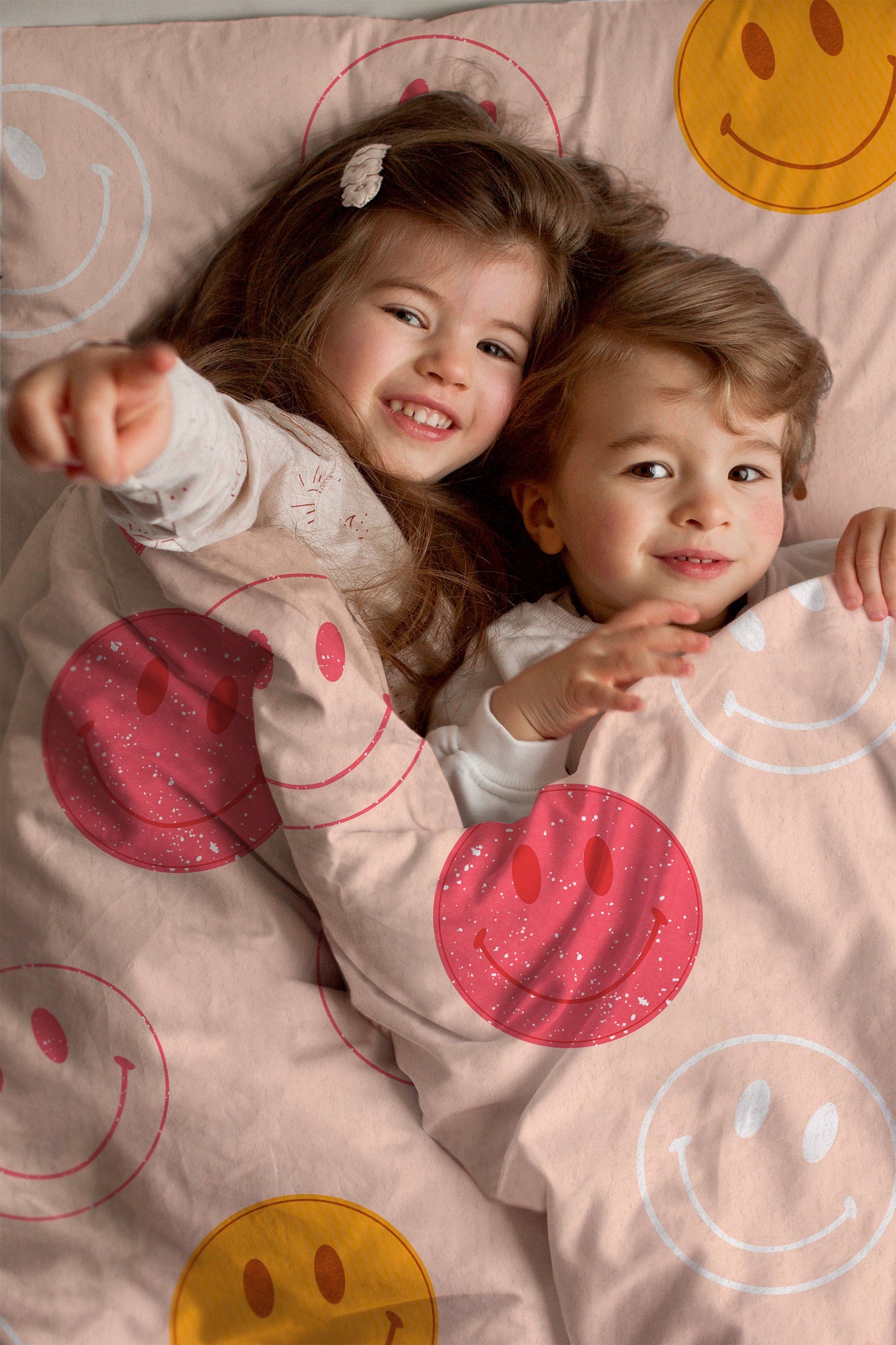 "Smileys" Premium Children's Bedding