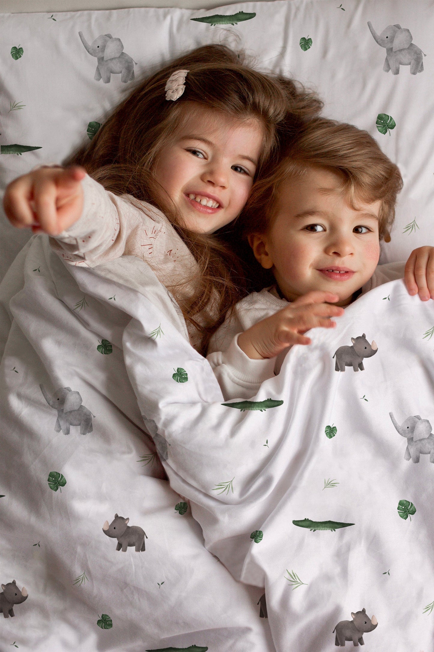 "Little Safari" Premium Children's Bedding