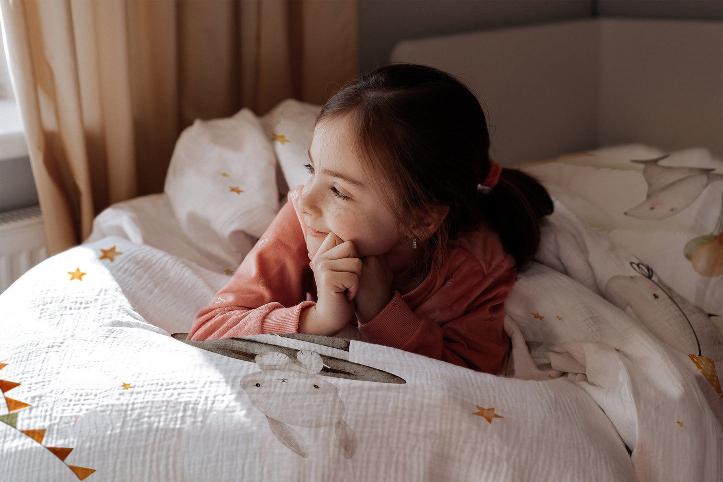 "Circus" úrvals barnarúmföt