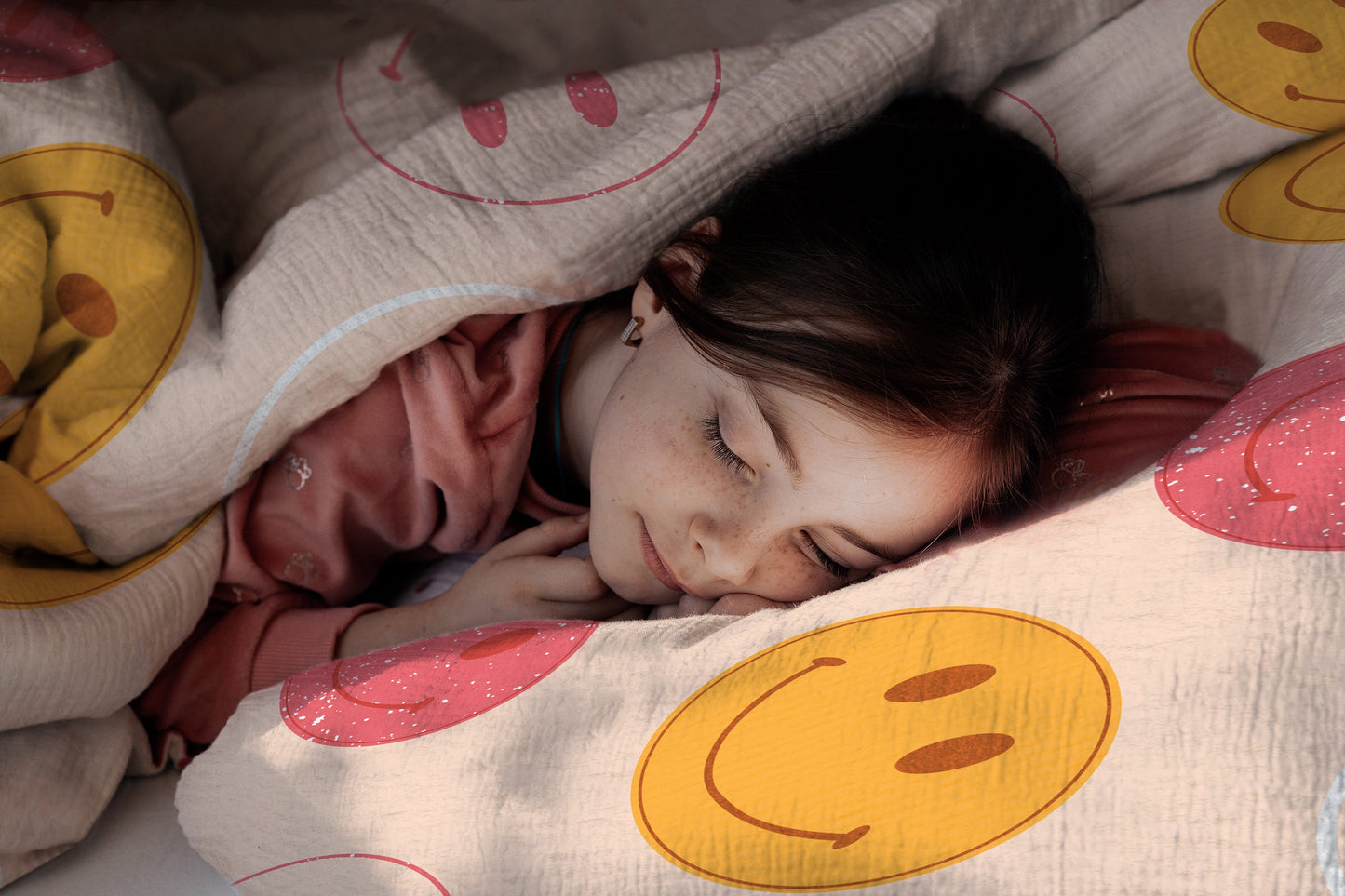"Smileys" Premium Children's Bedding
