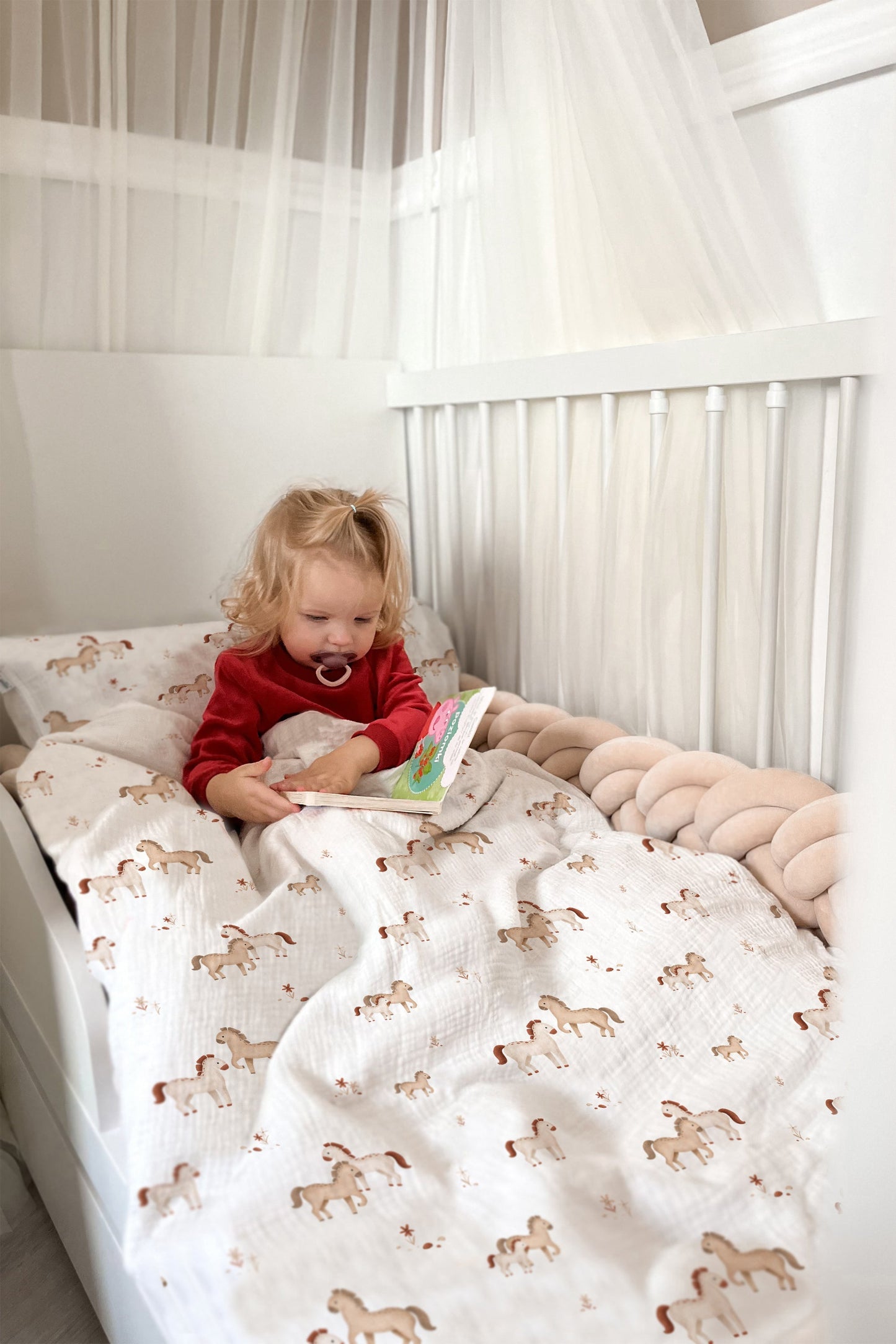 "Little Horse" Premium Children's Bedding