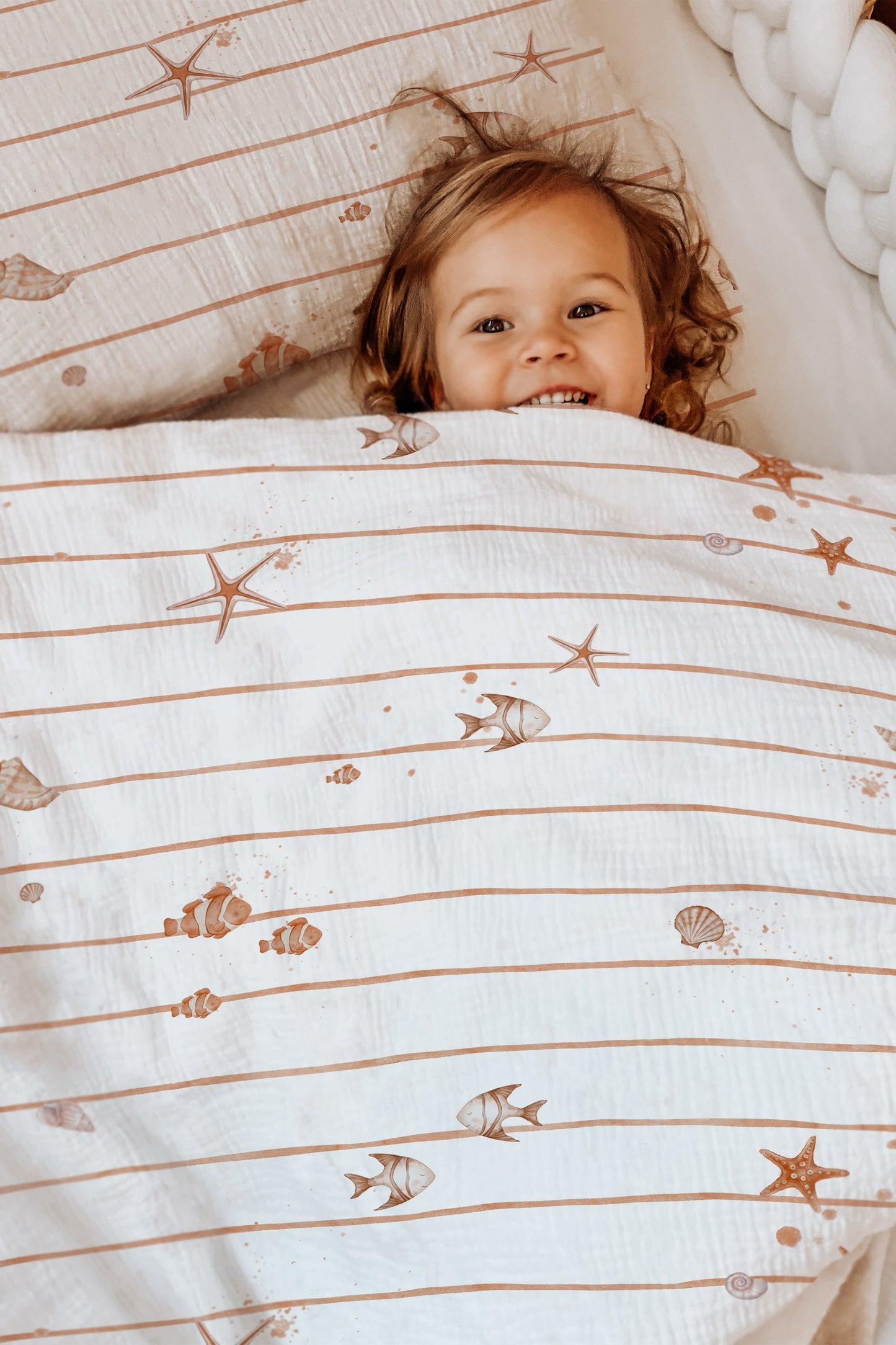 "Little Starfish" Premium Children's Bedding