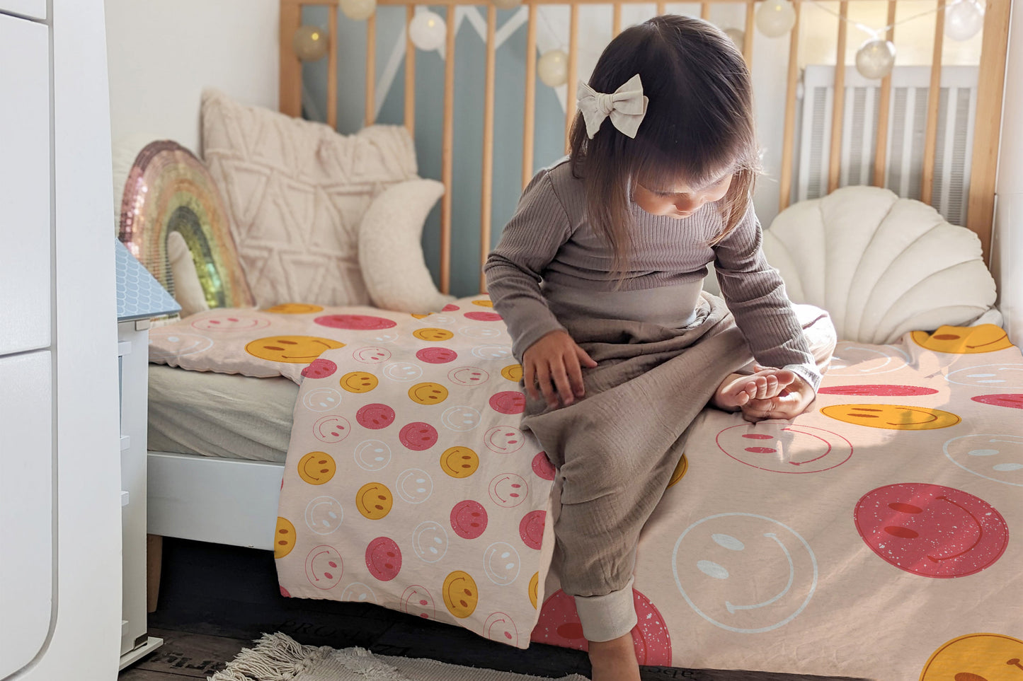 "Smileys" Premium Children's Bedding