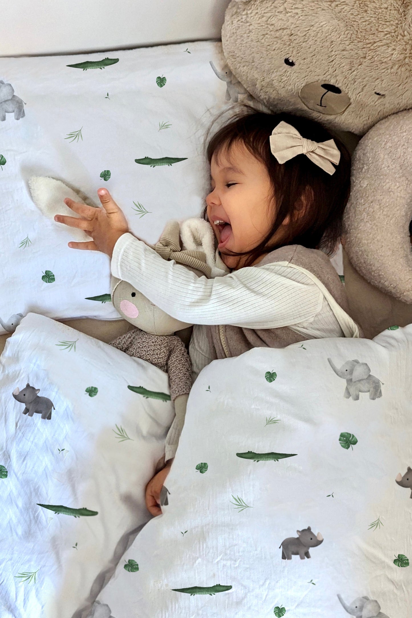 "Little Safari" Premium Children's Bedding