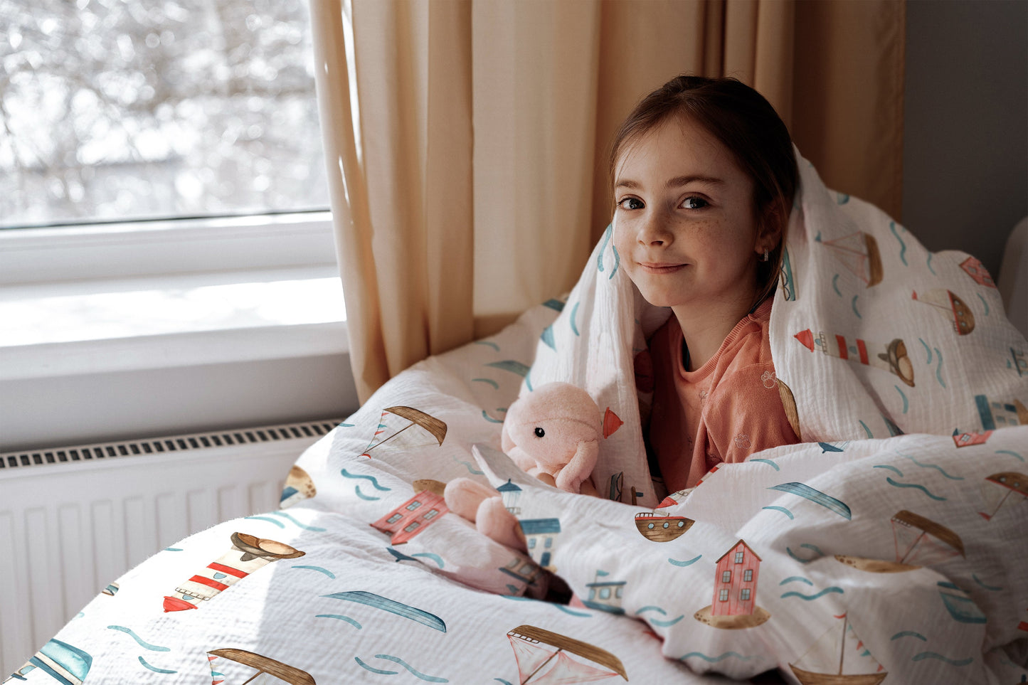 "Am Meer" Premium Kinderbettwäsche