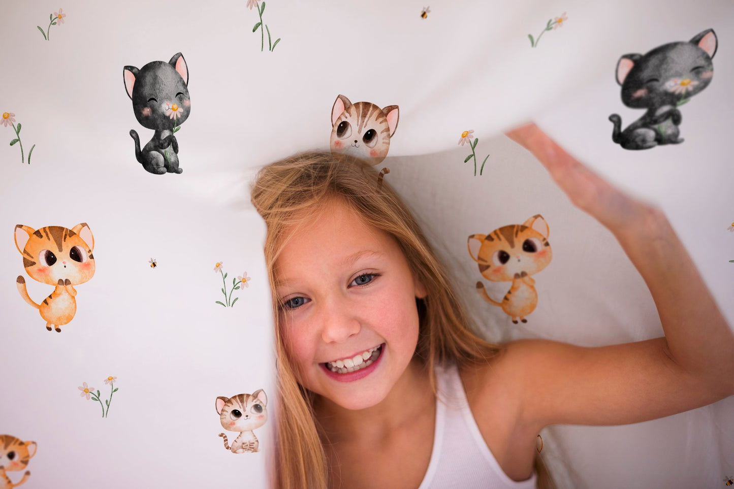 "Cats" Premium Children's Bedding