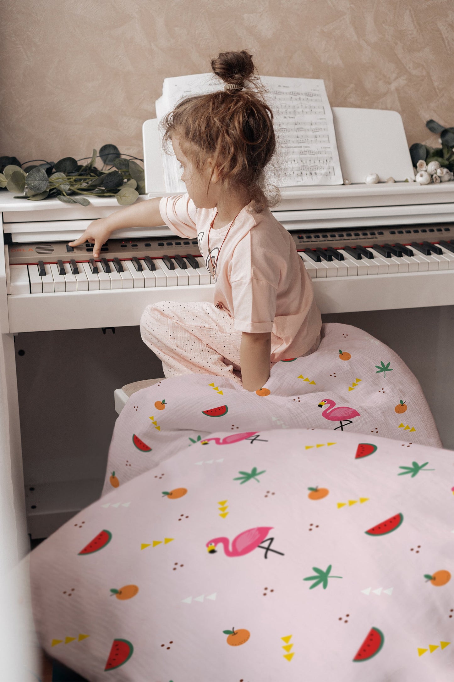 "Flamingo" Premium Children's Bedding