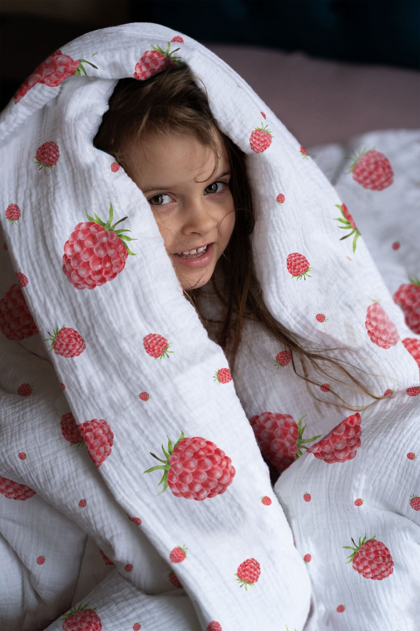 "Raspberries" Premium Children's Bedding