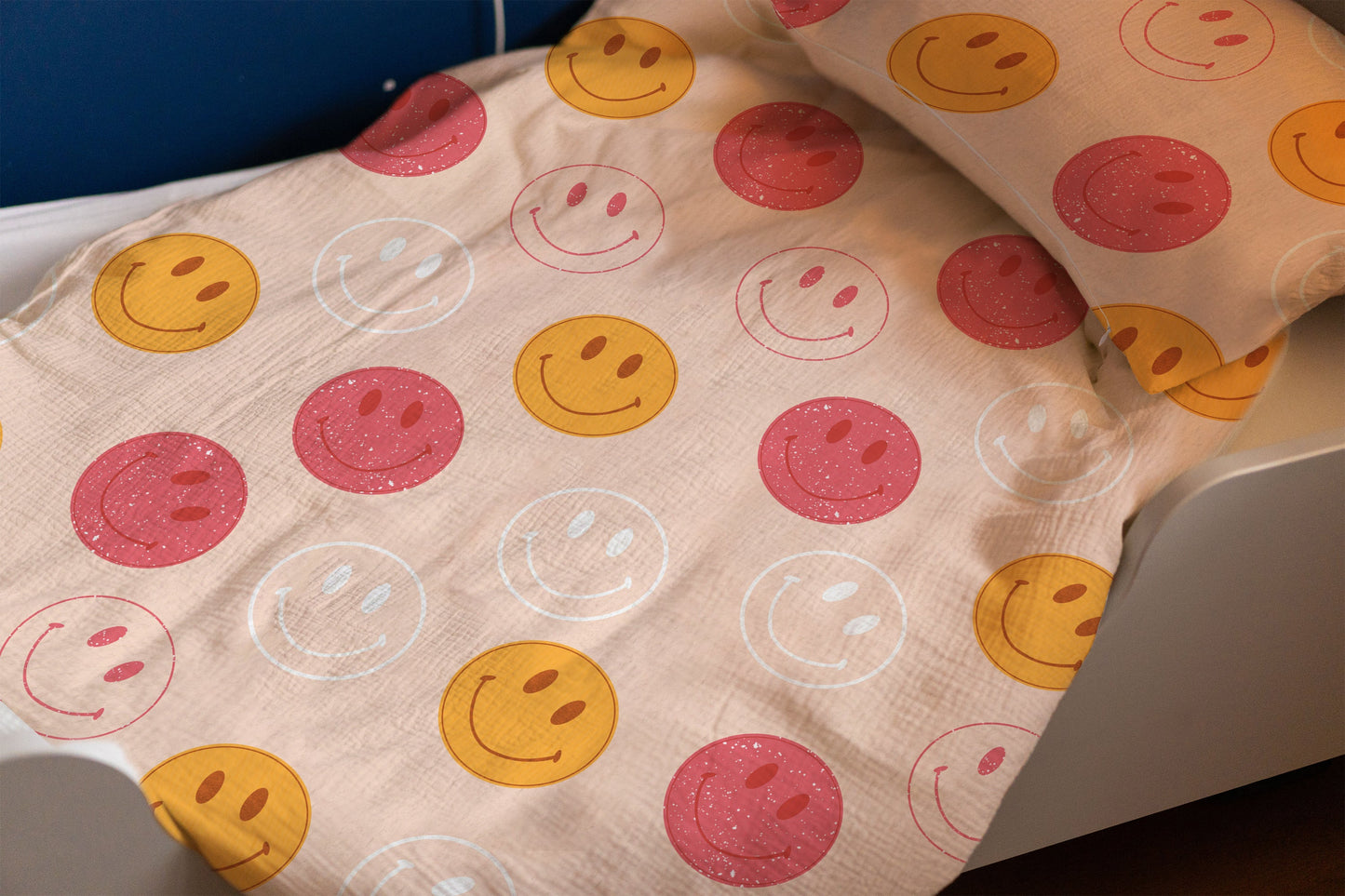 "Smileys" Premium Children's Bedding