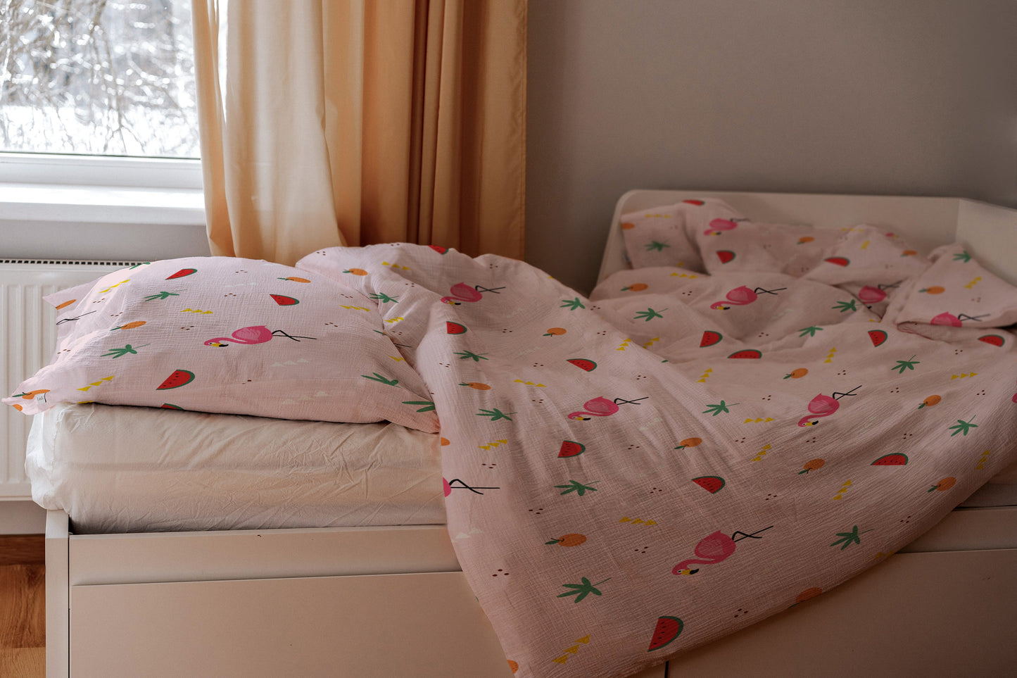 "Flamingo" Premium Children's Bedding