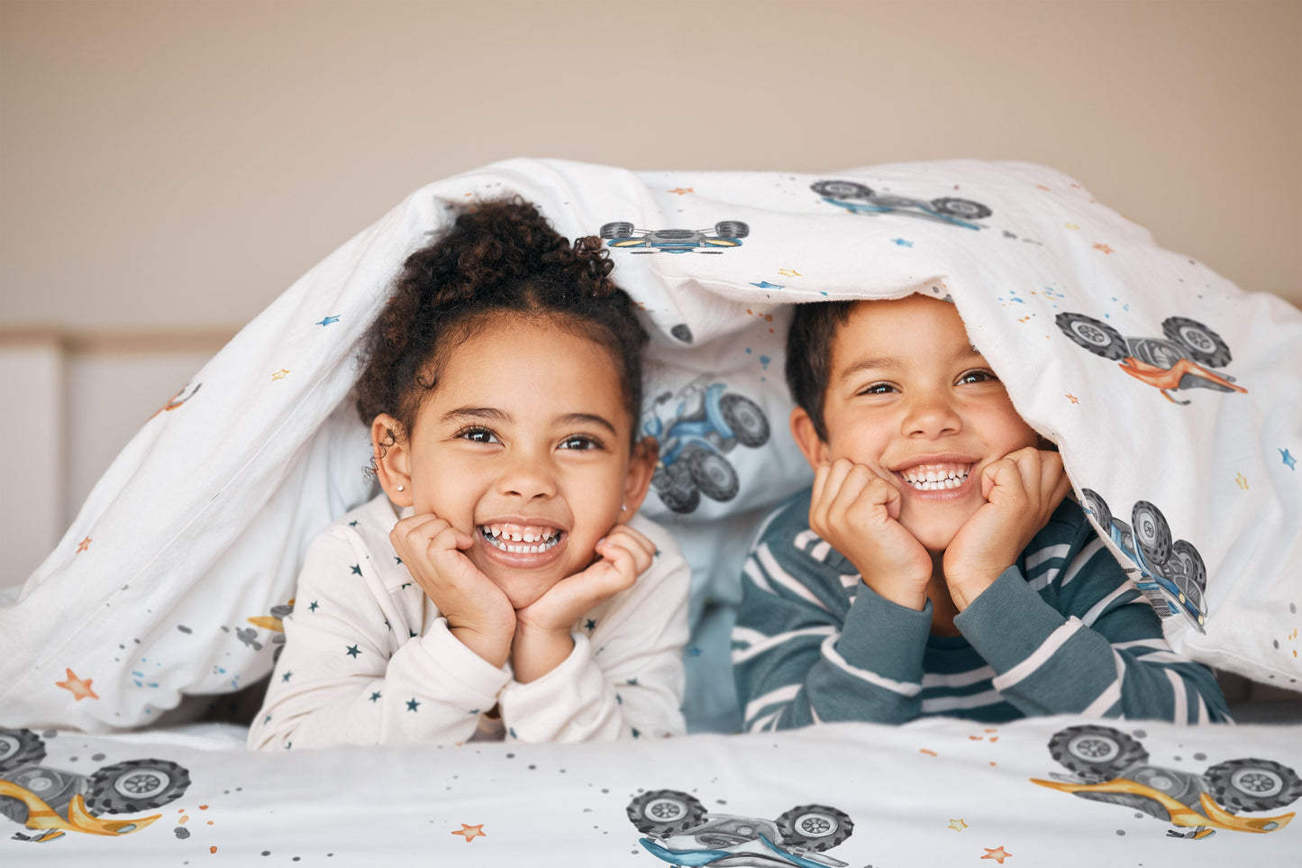 "Quads" Premium Children's Bedding