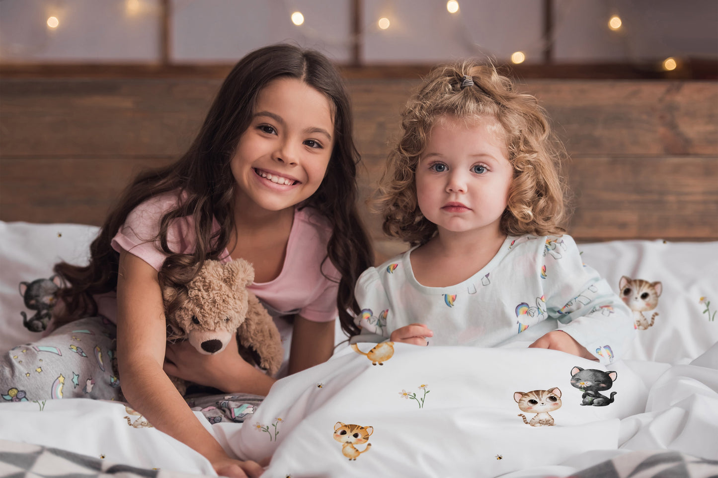 "Cats" Premium Children's Bedding