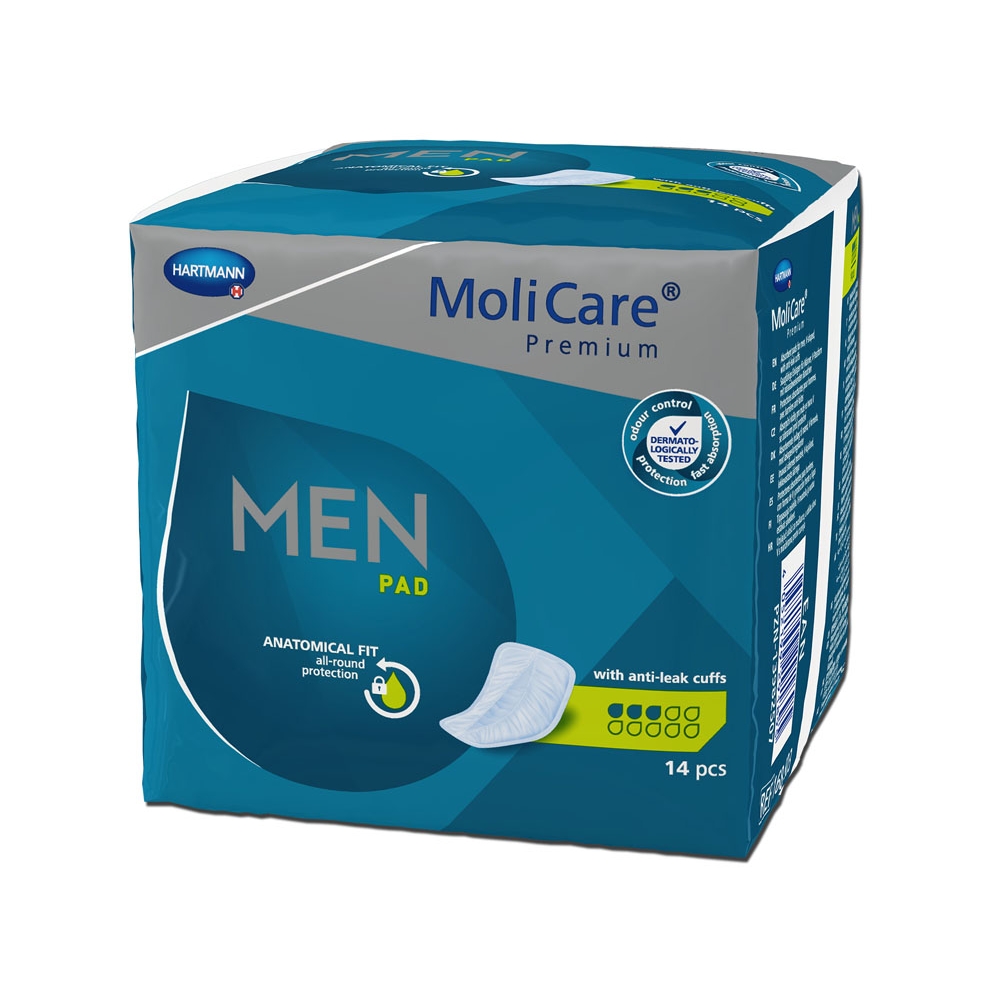 Hartmann MoliCare® Premium MEN PAD Einlage - 14 Stück