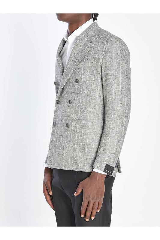 Montecarlo double-breasted jacket