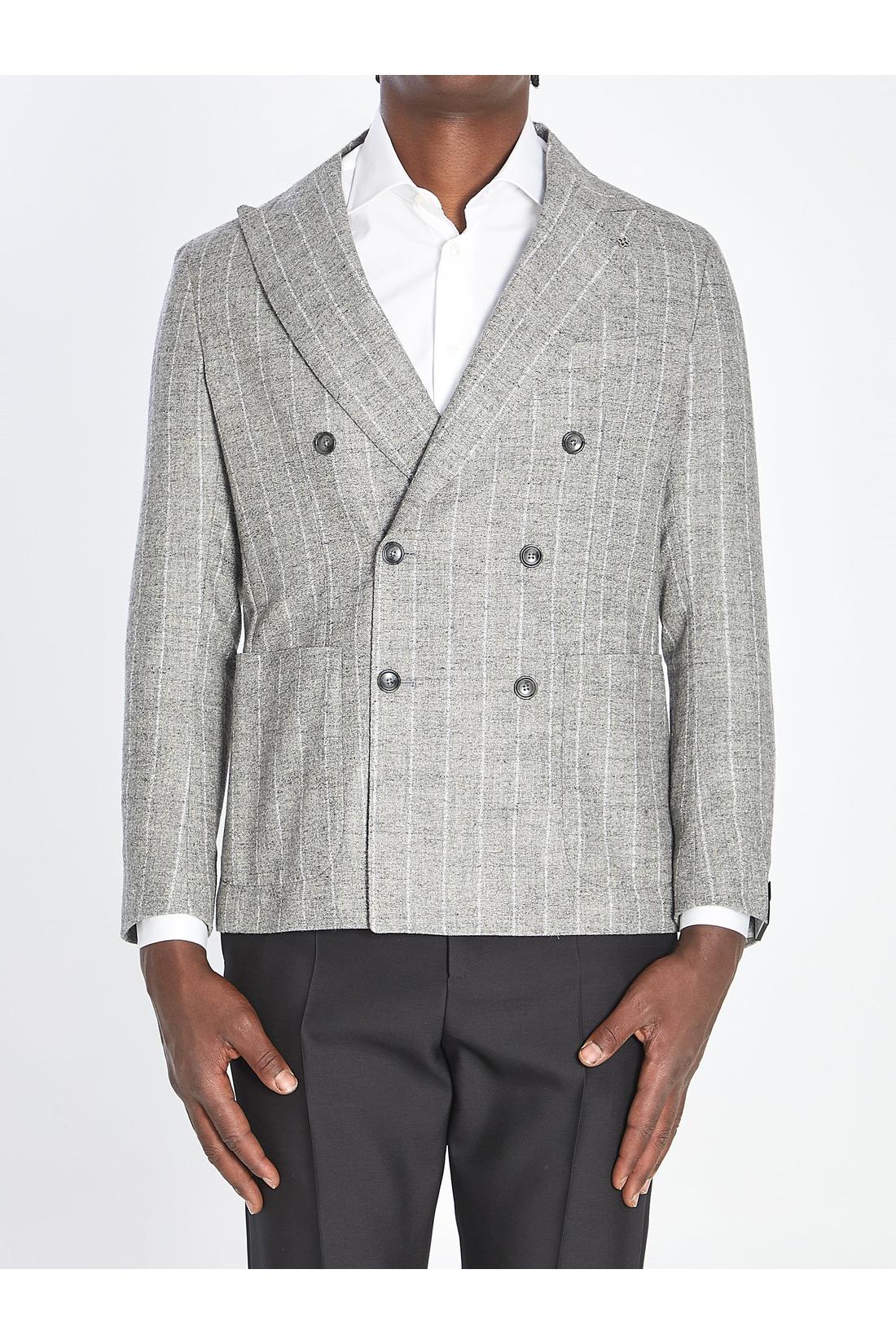 Montecarlo double-breasted jacket