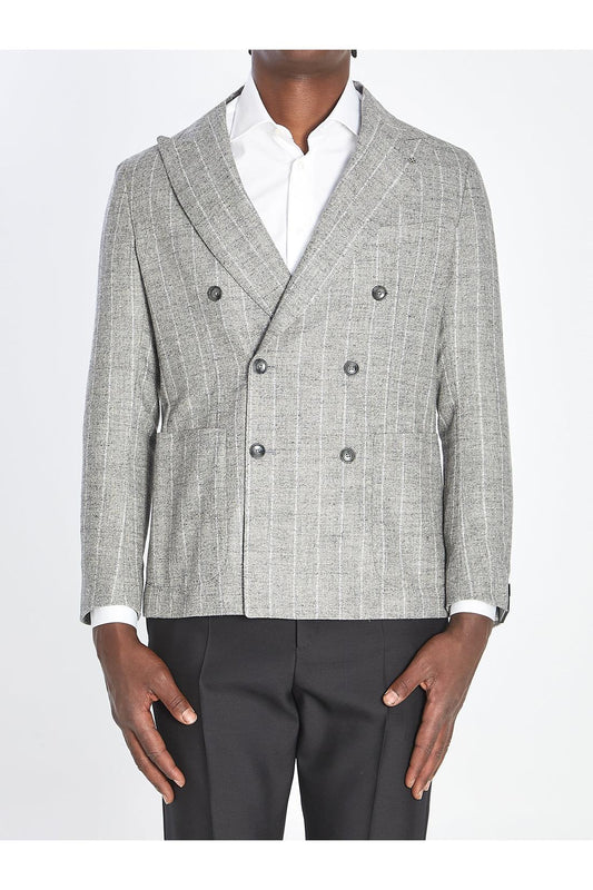 Montecarlo double-breasted jacket