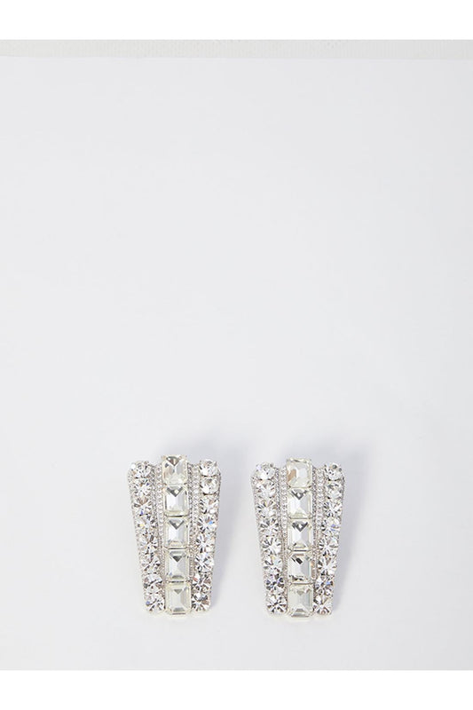 Multi crystals earrings
