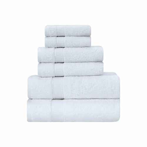 Turkish Cotton Full Bath Towel Set of 6