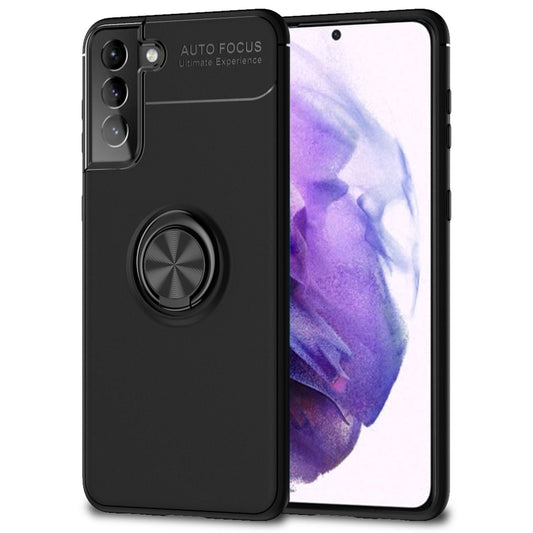 NALIA Ring Phone Case for Samsung Galaxy S21 Plus, Protective Case Bumper