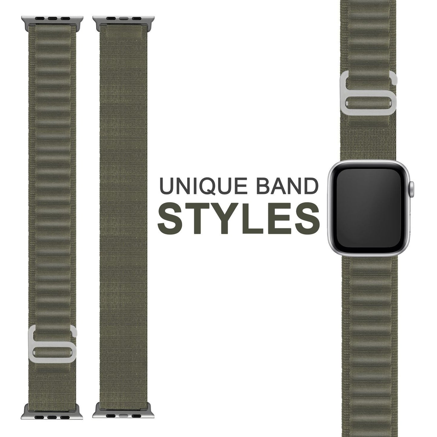 Alpine Band for Apple Watch SE/8/7/6/5/4/3/2/1, 38 40 41mm
