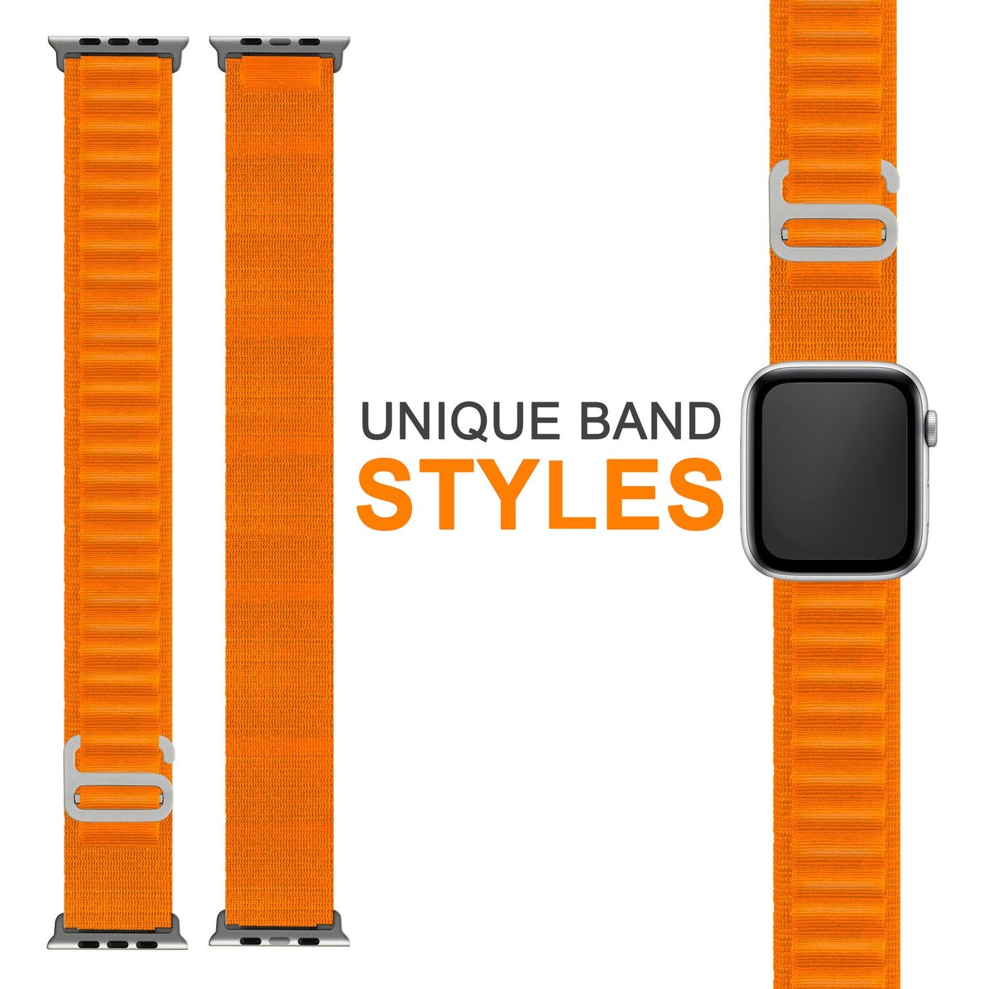 Alpine Band for Apple Watch Ultra/SE/8/7/6/5/4/3/2/1, 42 44 45 49mm