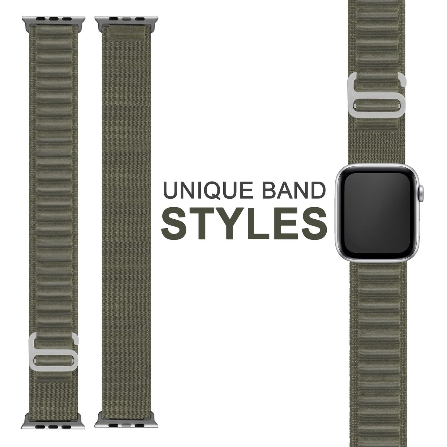 Alpine Band for Apple Watch Ultra/SE/8/7/6/5/4/3/2/1, 42 44 45 49mm