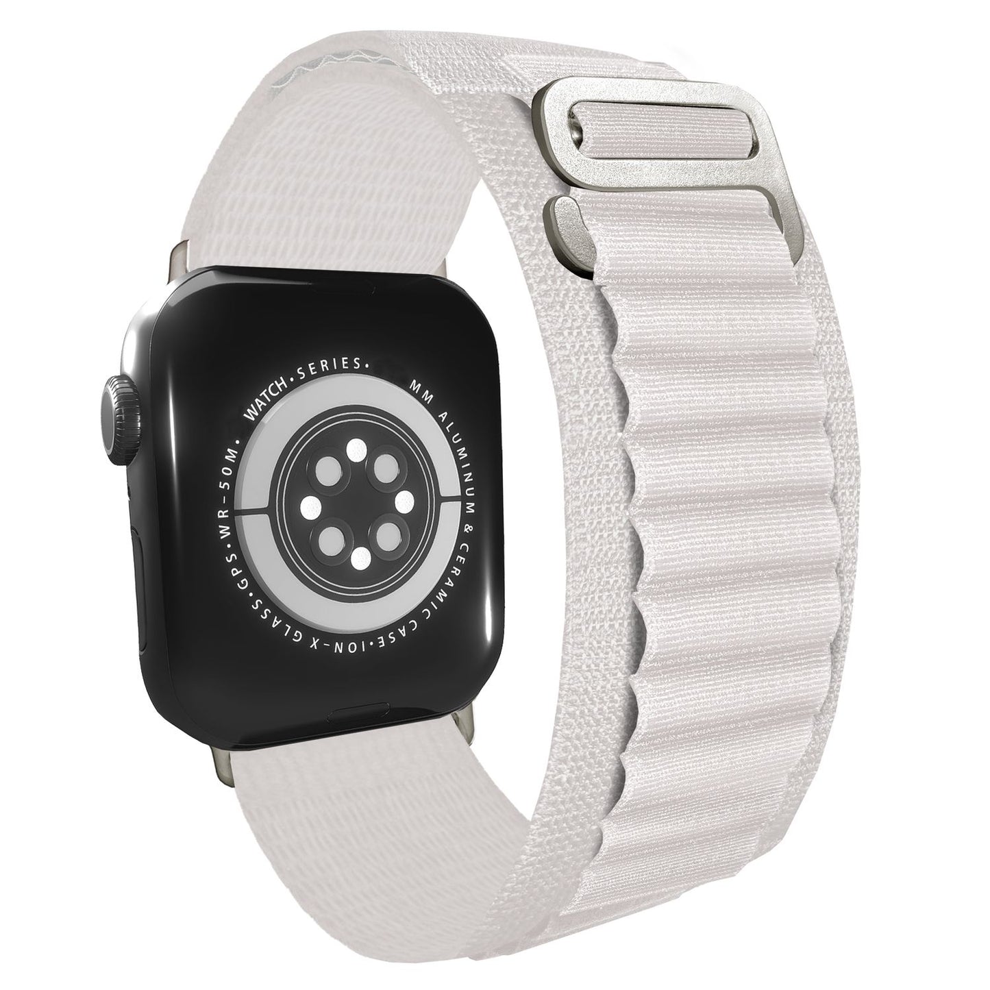 Alpine Band for Apple Watch Ultra/SE/8/7/6/5/4/3/2/1, 42 44 45 49mm
