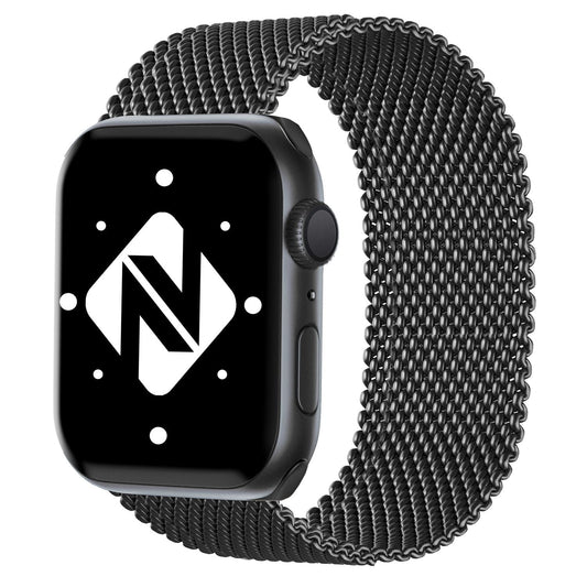 Mílanó málmól fyrir Apple Watch Ultra/SE/8/7/6/5/4/3/2/1, 42/44/45/49 mm