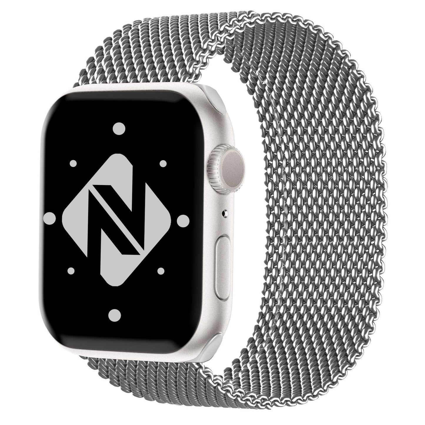 Mílanó málmól fyrir Apple Watch Ultra/SE/8/7/6/5/4/3/2/1, 42/44/45/49 mm