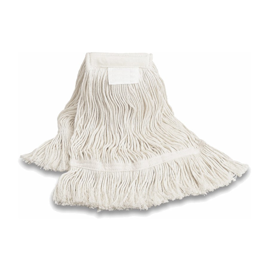 Arcora Wet Mop with Strap / Open Fringe 400g | Carton (30 pieces)