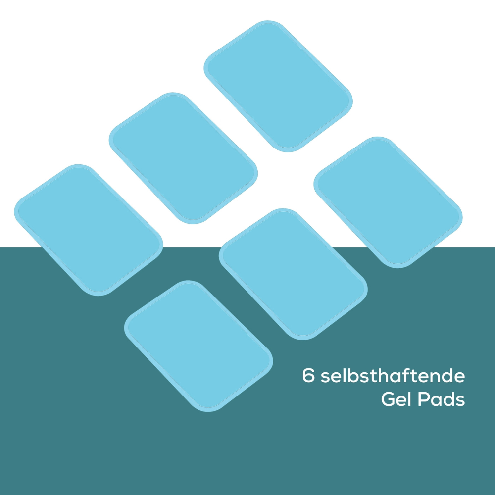Auslaufartikel: Beurer EM 55 Menstrual Relax+ Gel-Pads | Packung (6 Stück)