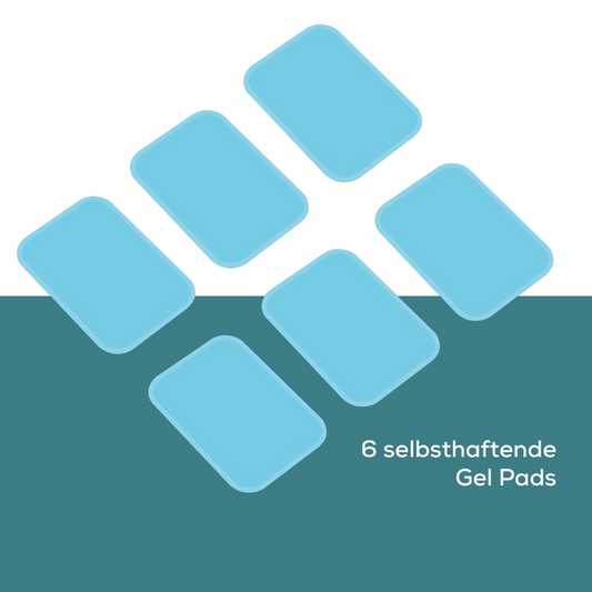 Auslaufartikel: Beurer EM 55 Menstrual Relax+ Gel-Pads | Packung (6 Stück)