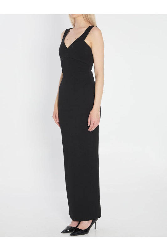 Nalani Maxi Dress in Black