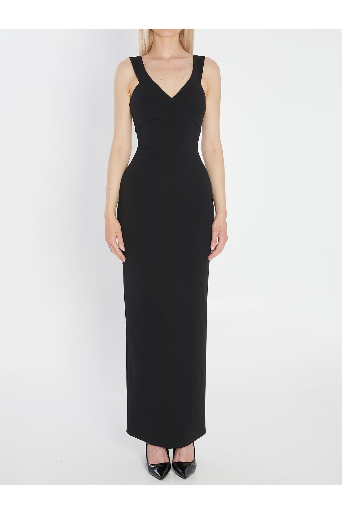 Nalani Maxi Dress in Black