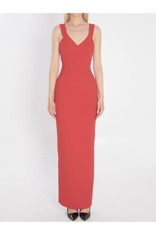 Nalani Maxi Dress in Red