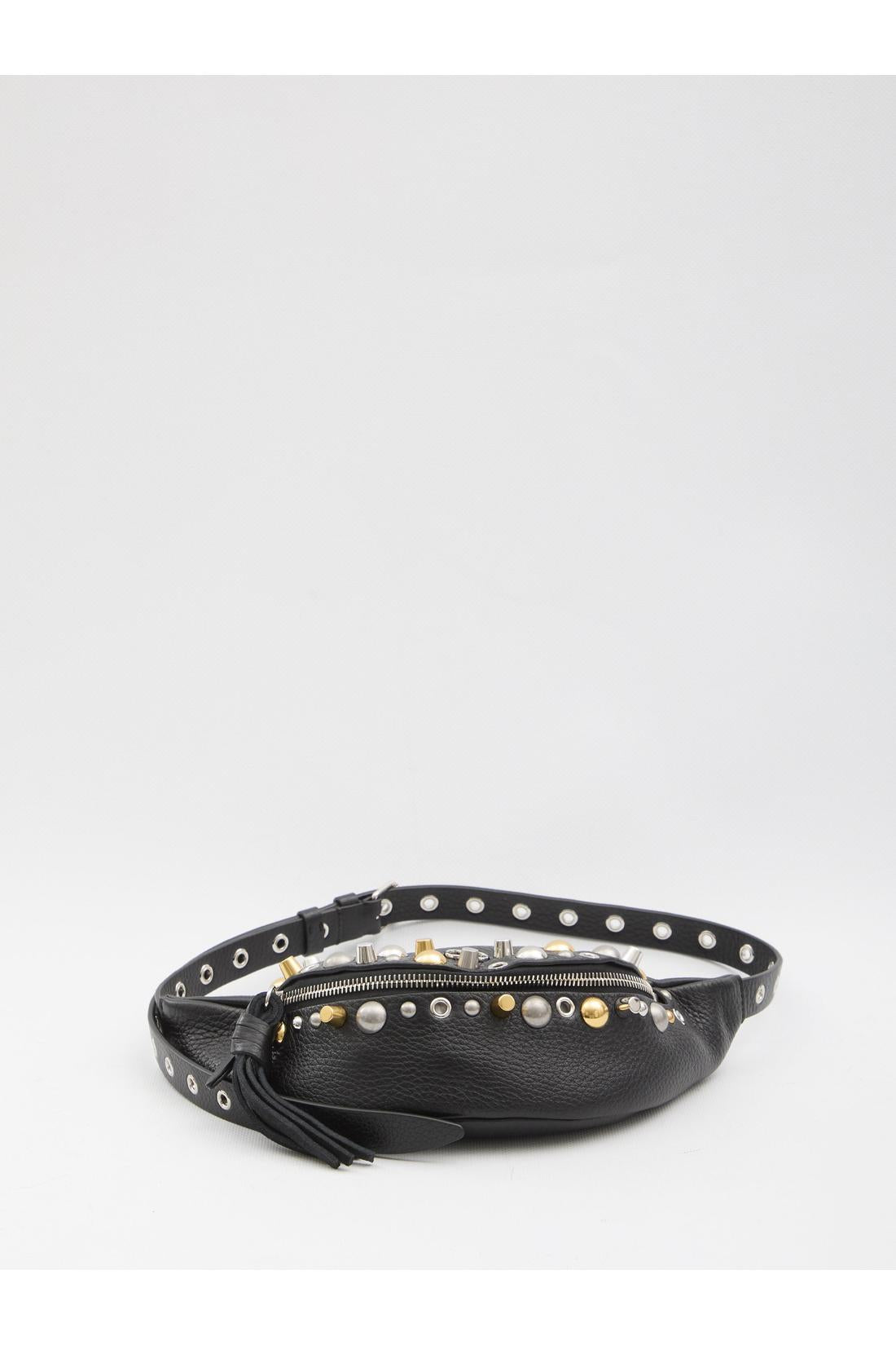 Nellcote leather belt bag