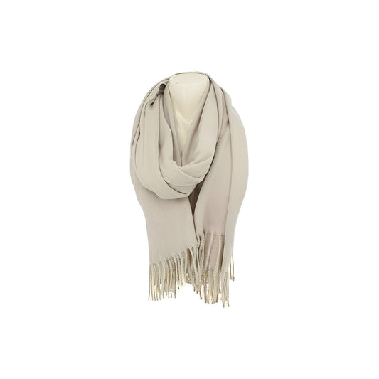 Damenschal Soft Cashmera » Fransenschal 180 x 70 cm » Winter Damen Schal » Herbst / Winter Schal