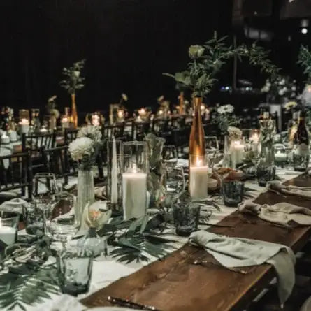 3 kg Kerzenpuder für DIY & Refill – inkl. 80 Dochte