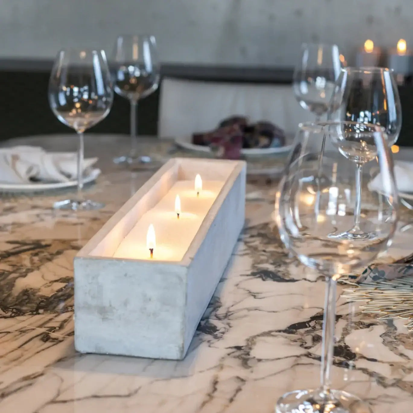 Kerzenpulver „Diamond Dust“ – 700g Duftkerze zum Selbermachen inkl. 15 Dochte