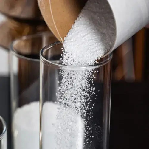 3 kg Kerzenpuder für DIY & Refill – inkl. 80 Dochte