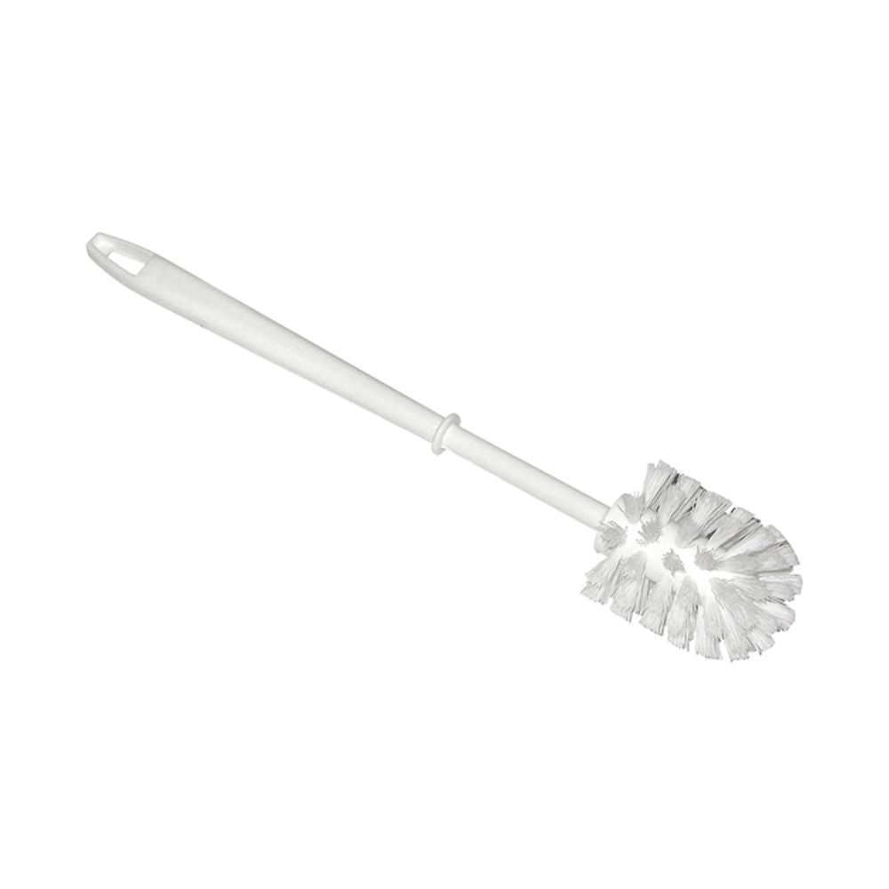 Nölle Profi Brush WC-Bürste, Weiß - Hochwertige Toilettenbürste für Hygiene | Packung (1 Stück)