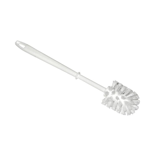 Nölle Profi Brush WC-Bürste, Weiß - Hochwertige Toilettenbürste für Hygiene | Packung (1 Stück)