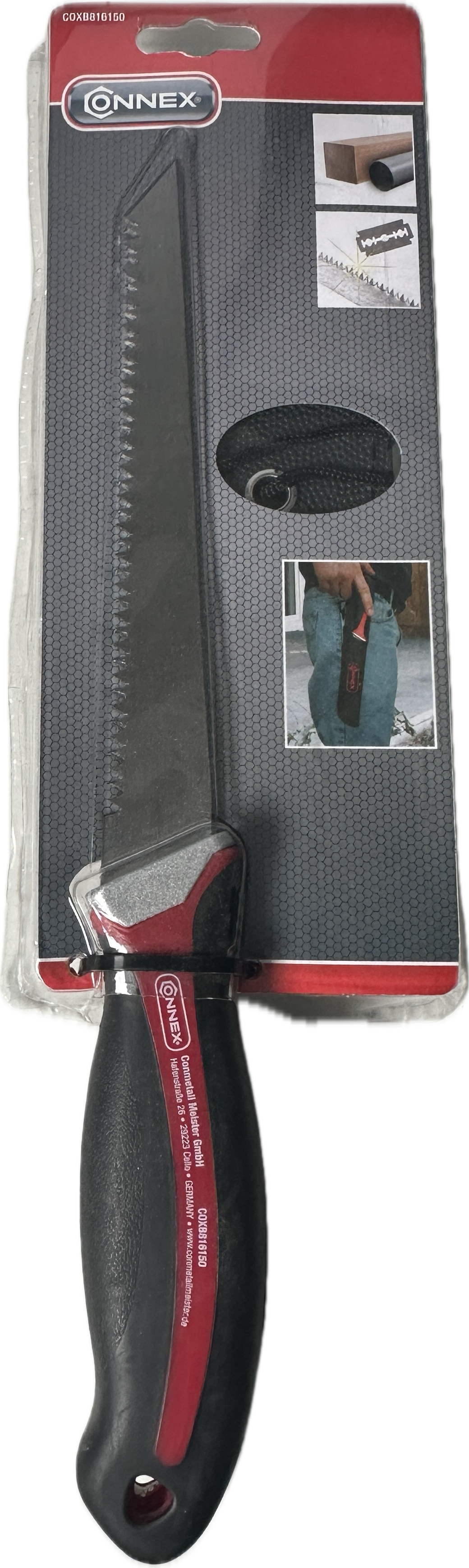 Connex Stichsäge mit Alu-Griff COXB816150