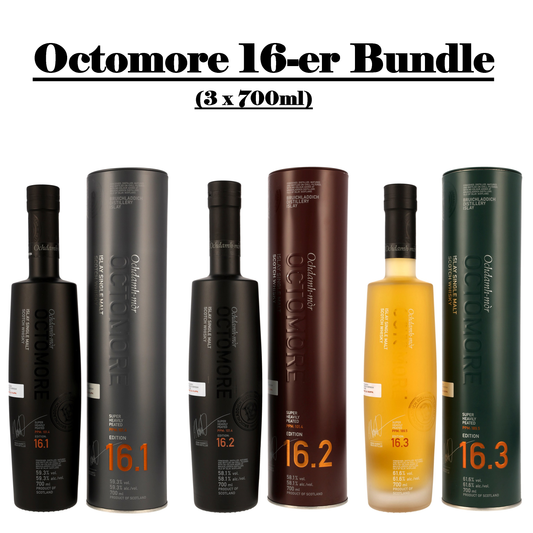 Octomore 16 pakkar (3x700ml)